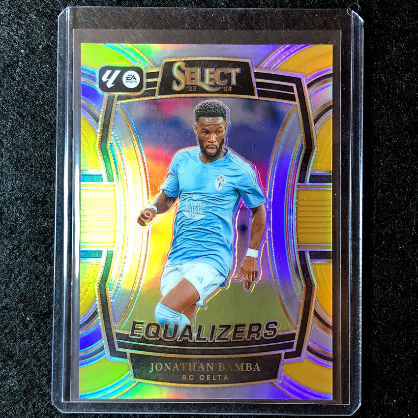 2023-24 Select La Liga JONATHAN BAMBA Equalizers Gold 1/10