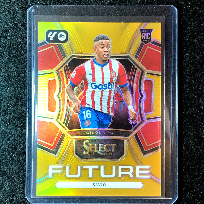 2023-24 Select La Liga SAVIO Select Future Rookie Gold 3/10