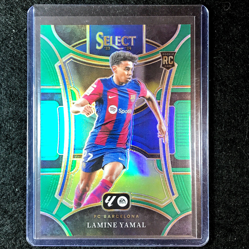 2023-24 Select La Liga LAMINE YAMAL Mezzanine Rookie Green 3/5