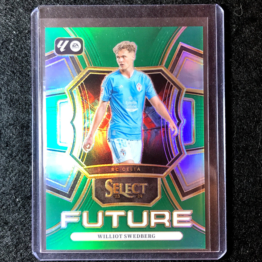 2023-24 Select La Liga WILLIOT SWEDBERG Select Future Green 4/5