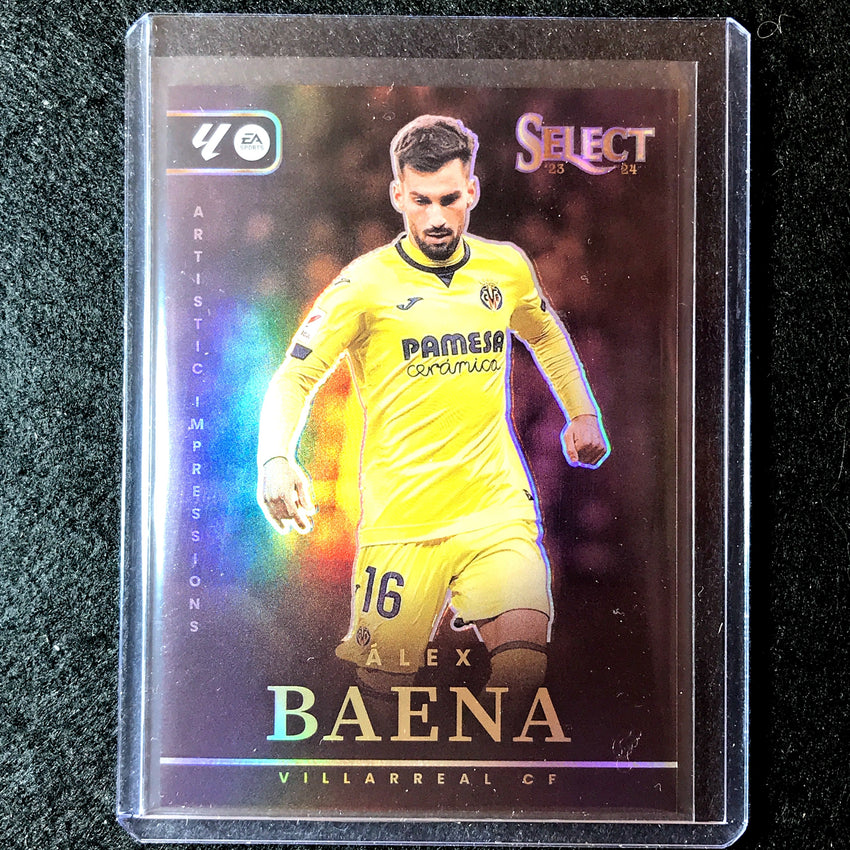 2023-24 Select La Liga ALEX BAENA Artistic Impressions SSP #1