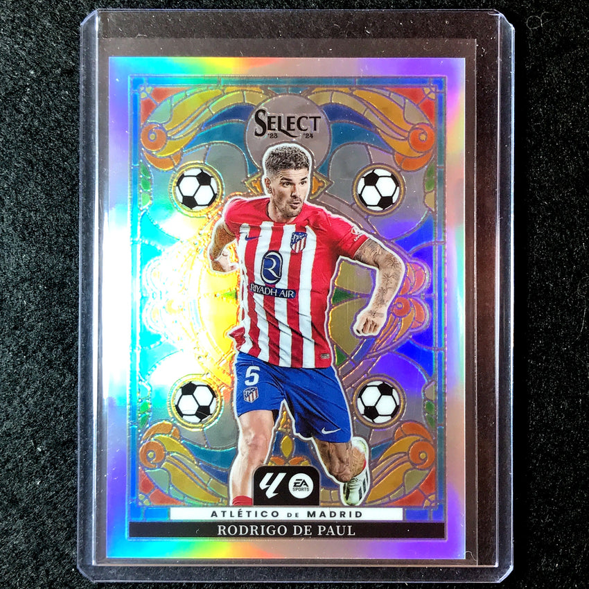 2023-24 Select La Liga RODRIGO DE PAUL Stained Glass SSP #24