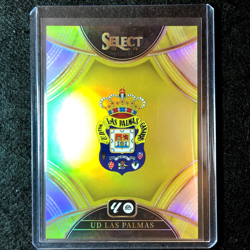 2023-24 Select La Liga UD LAS PALMAS Team Badges SSP #18