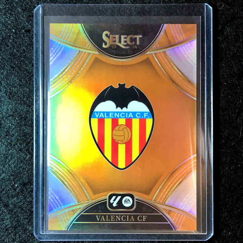 2023-24 Select La Liga VALENCIA CF Team Badges SSP #19