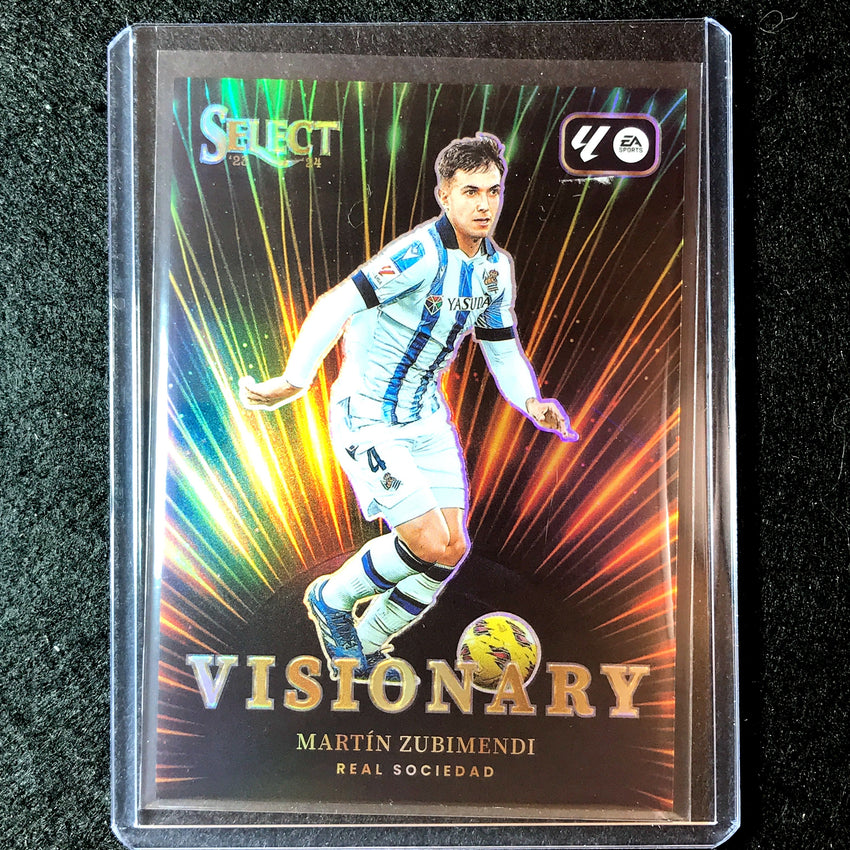 2023-24 Select La Liga MARTIN ZUBIMENDI Visionary SSP #6