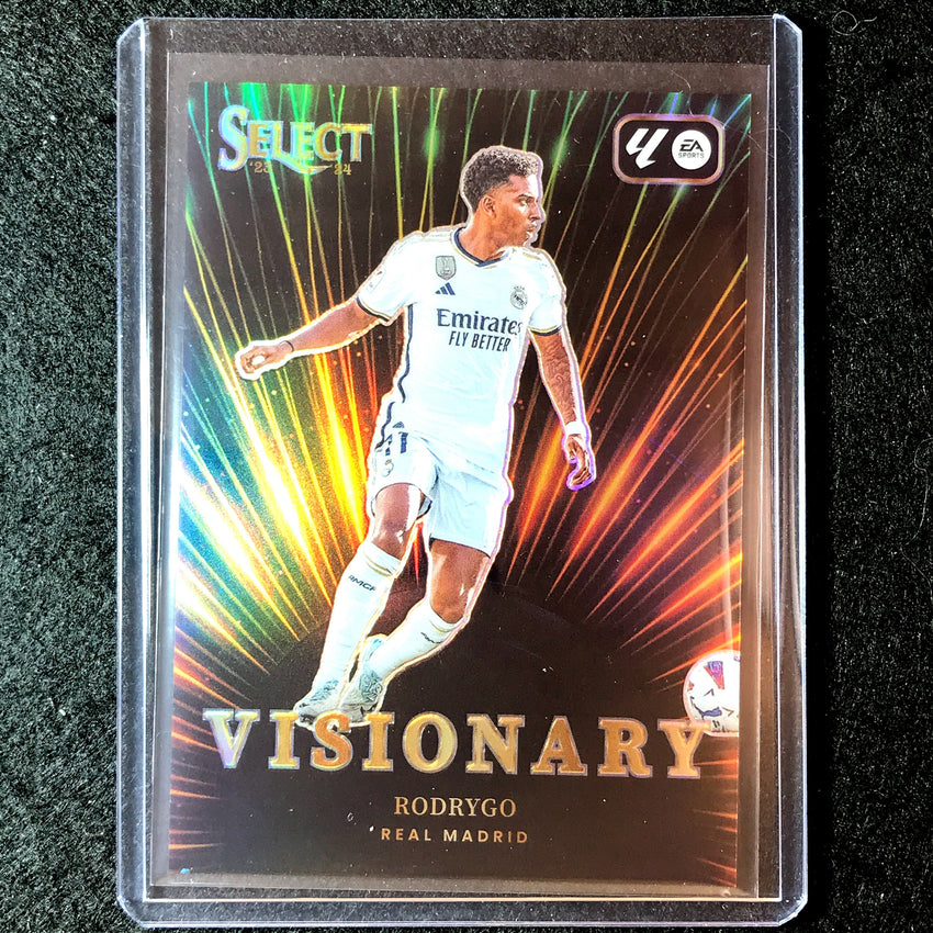 2023-24 Select La Liga RODRYGO Visionary SSP #21