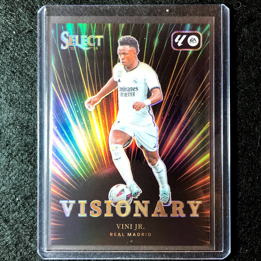 2023-24 Select La Liga VINI JR. Visionary SSP #24