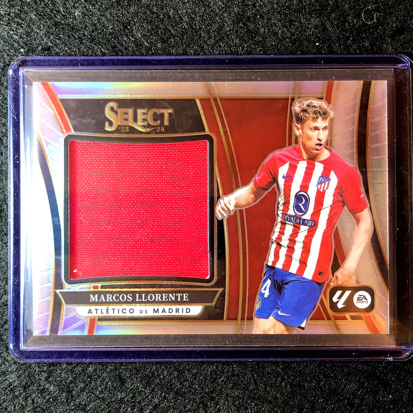 2023-24 Select La Liga MARCOS LLORENTE Jumbo Swatches Jersey Relic #ML