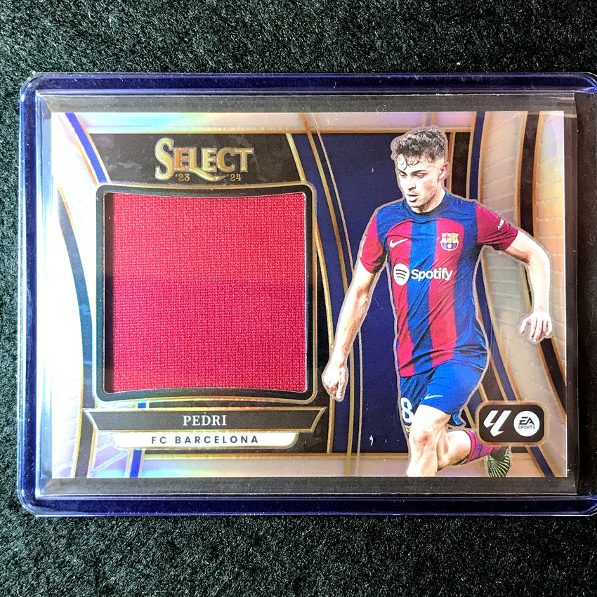 2023-24 Select La Liga PEDRI Jumbo Swatches Jersey Relic #P