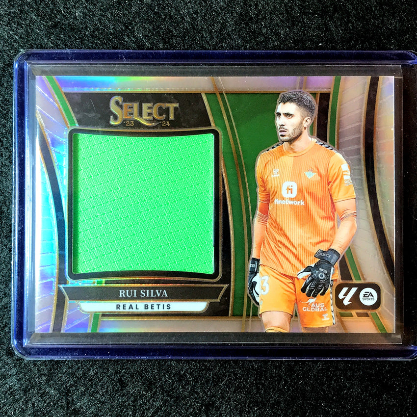 2023-24 Select La Liga RUI SILVA Jumbo Swatches Jersey Relic #RS