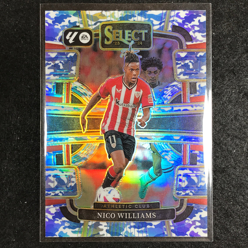 2023-24 Select La Liga NICO WILLIAMS Terrace Winter Camo 41/99 #3