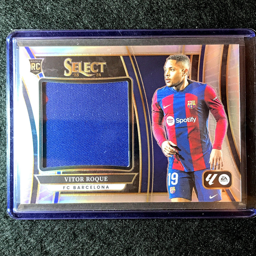 2023-24 Select La Liga VITOR ROQUE Jumbo Swatches Jersey Relic #VRQ