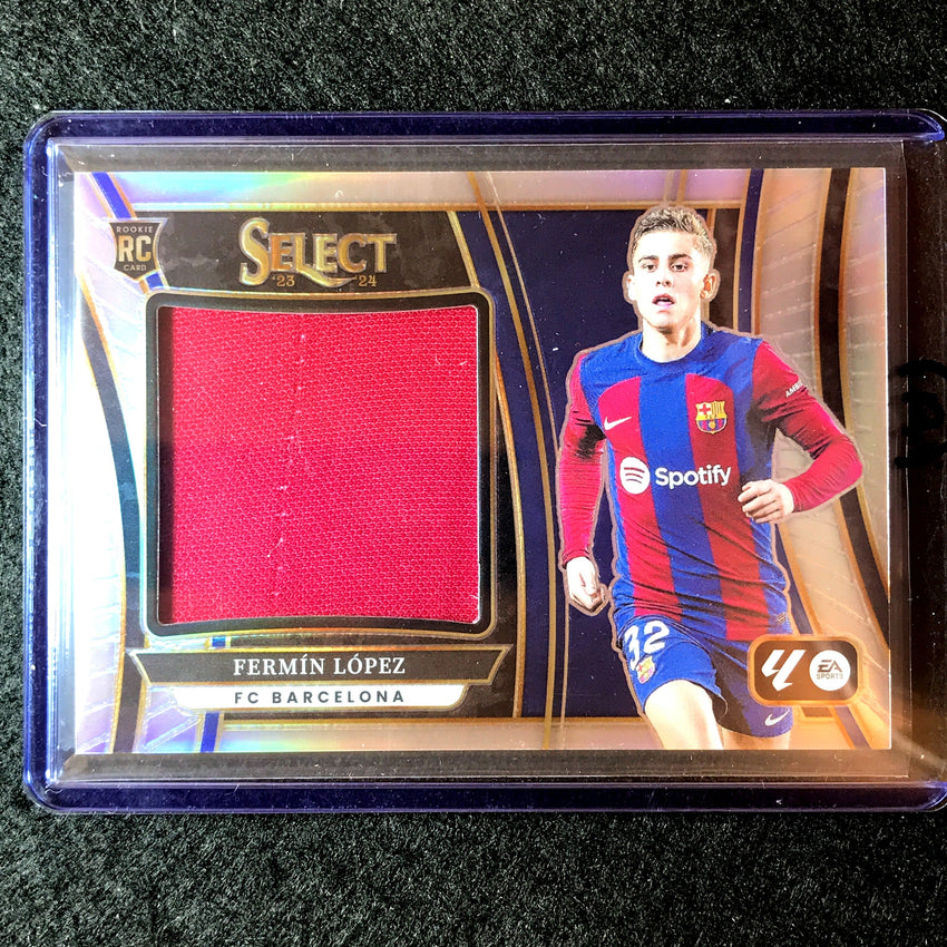 2023-24 Select La Liga FERMIN LOPEZ Jumbo Swatches Rookie Jersey Relic #FL (A)