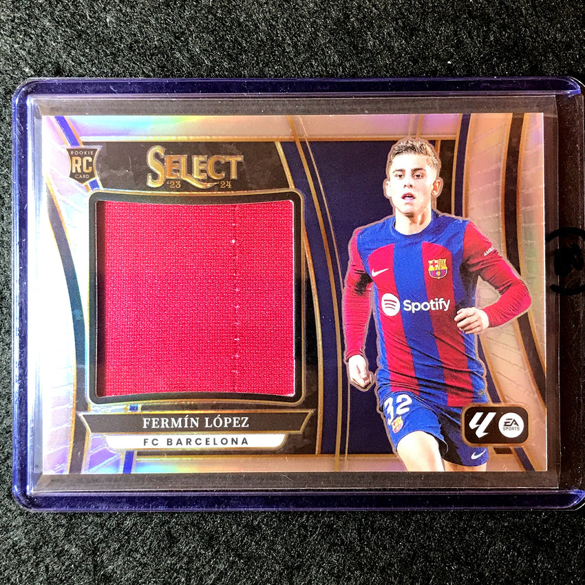 2023-24 Select La Liga FERMIN LOPEZ Jumbo Swatches Rookie Jersey Relic #FL (B)