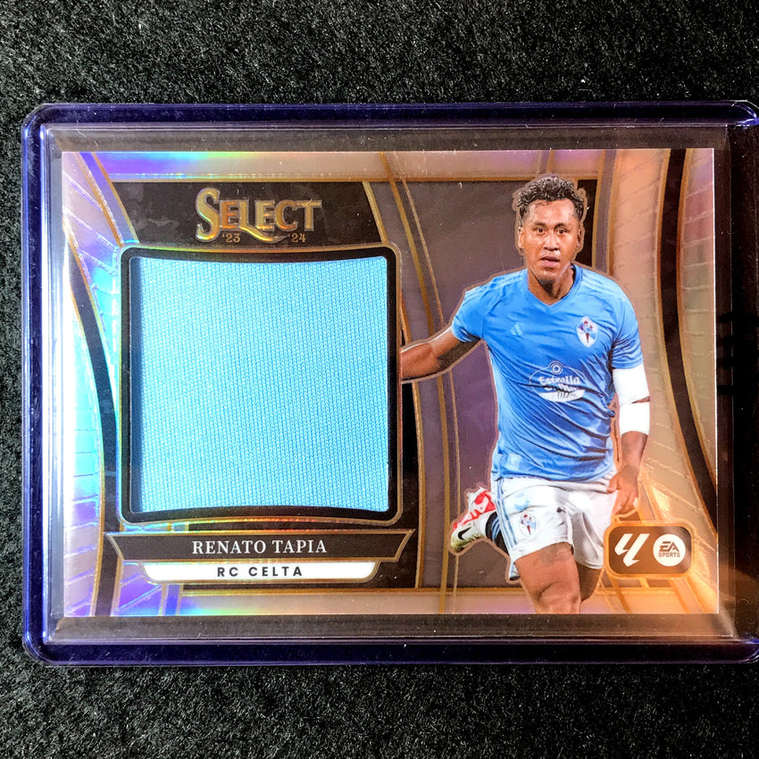 2023-24 Select La Liga RENATO TAPIA Jumbo Swatches Jersey Relic #RT (A)