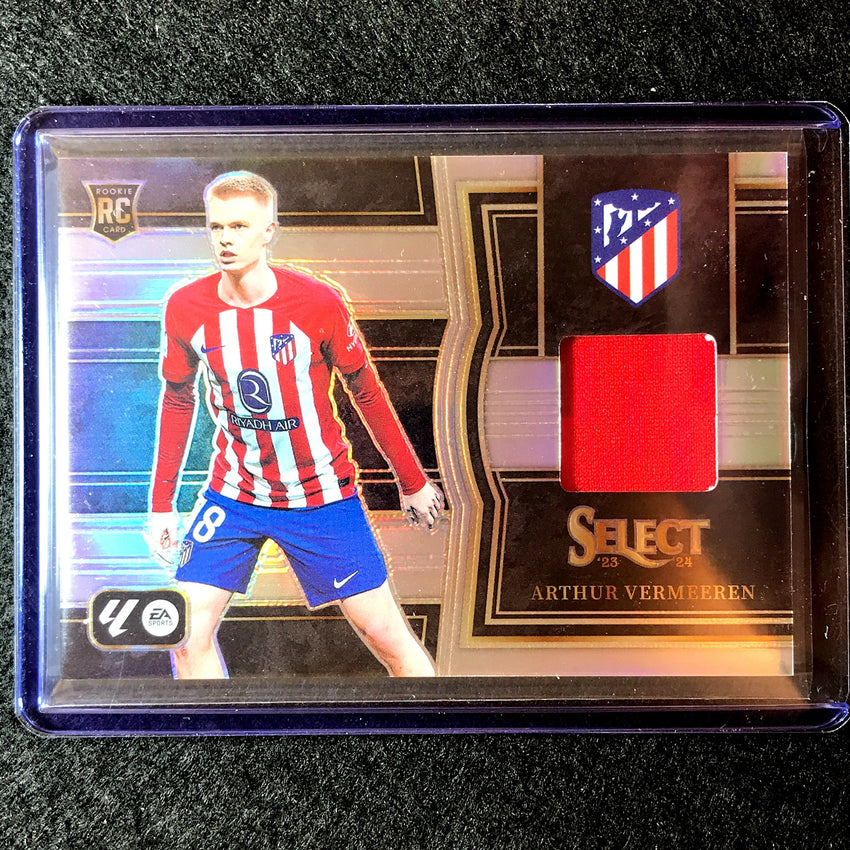2023-24 Select La Liga ARTHUR VERMEEREN Select Memorabilia Rookie Jersey Relic #AVN