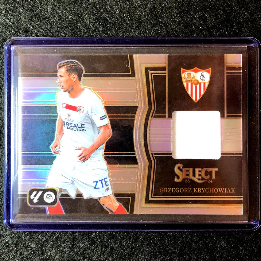 2023-24 Select La Liga GRZEGORZ KRYCHOWIAK Select Memorabilia Jersey Relic #GK