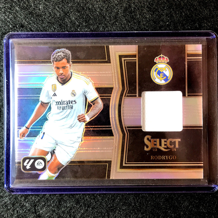 2023-24 Select La Liga RODRYGO Select Memorabilia Jersey Relic #R