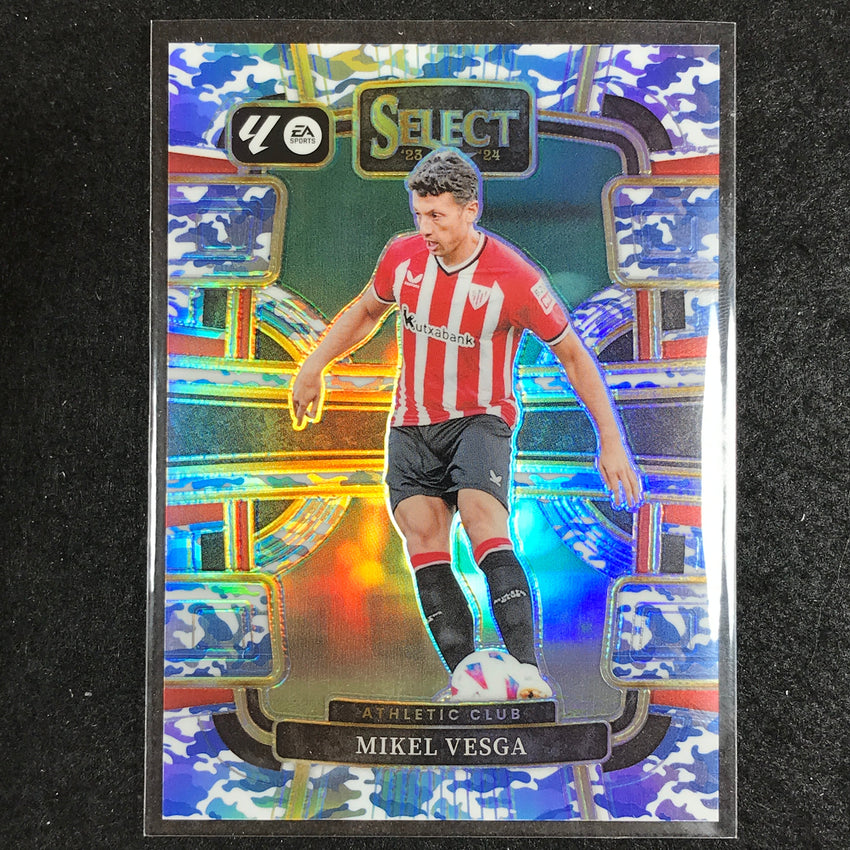 2023-24 Select La Liga MIKEL VESGA Terrace Winter Camo 87/99 #4