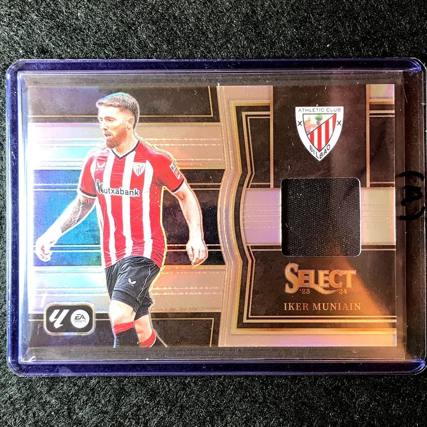 2023-24 Select La Liga IKER MUNIAIN Select Memorabilia Jersey Relic #IK (A)