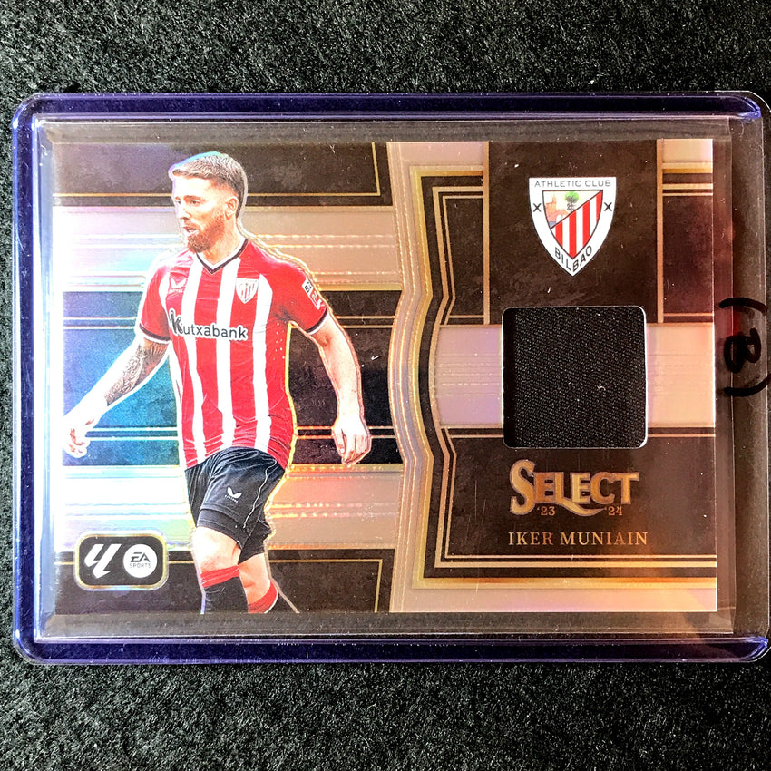 2023-24 Select La Liga IKER MUNIAIN Select Memorabilia Jersey Relic #IK (B)