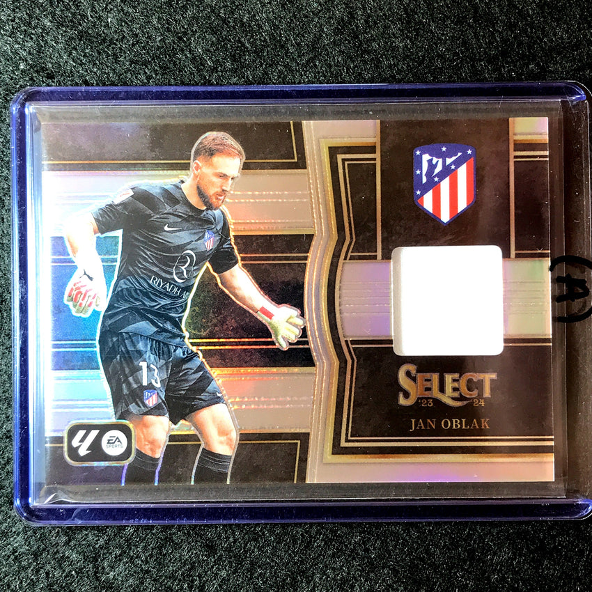 2023-24 Select La Liga JAN OBLAK Select Memorabilia Jersey Relic #JO (A)