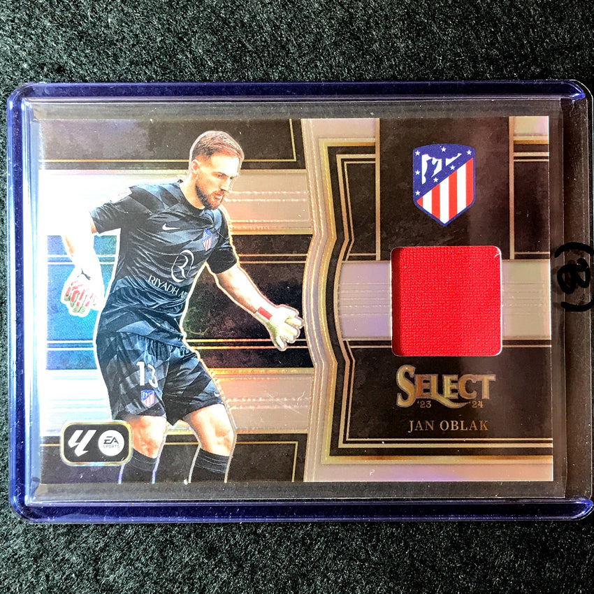 2023-24 Select La Liga JAN OBLAK Select Memorabilia Jersey Relic #JO (B)