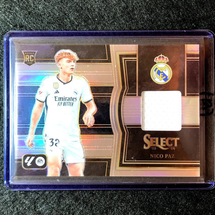 2023-24 Select La Liga NICO PAZ Select Memorabilia Rookie Jersey Relic #NP (A)