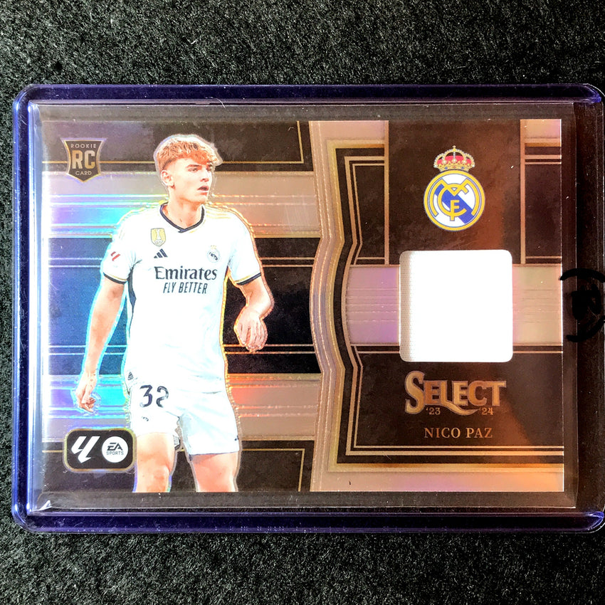2023-24 Select La Liga NICO PAZ Select Memorabilia Rookie Jersey Relic #NP (B)