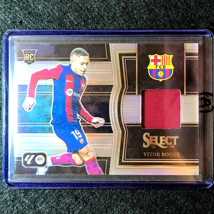 2023-24 Select La Liga VITOR ROQUE Select Memorabilia Rookie Jersey Relic #VRQ (A)
