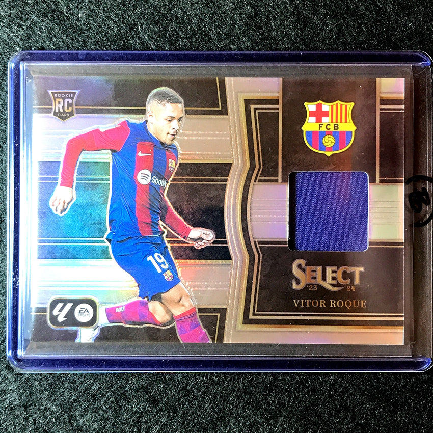 2023-24 Select La Liga VITOR ROQUE Select Memorabilia Rookie Jersey Relic #VRQ (B)