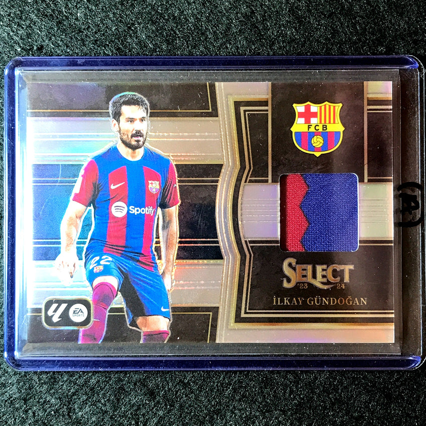 2023-24 Select La Liga ILKAY GUNDOGAN Select Memorabilia Jersey Relic #IG (A)