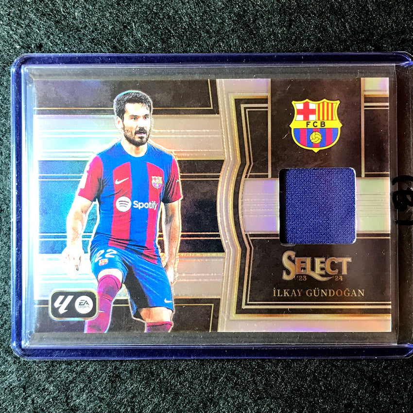 2023-24 Select La Liga ILKAY GUNDOGAN Select Memorabilia Jersey Relic #IG (B)