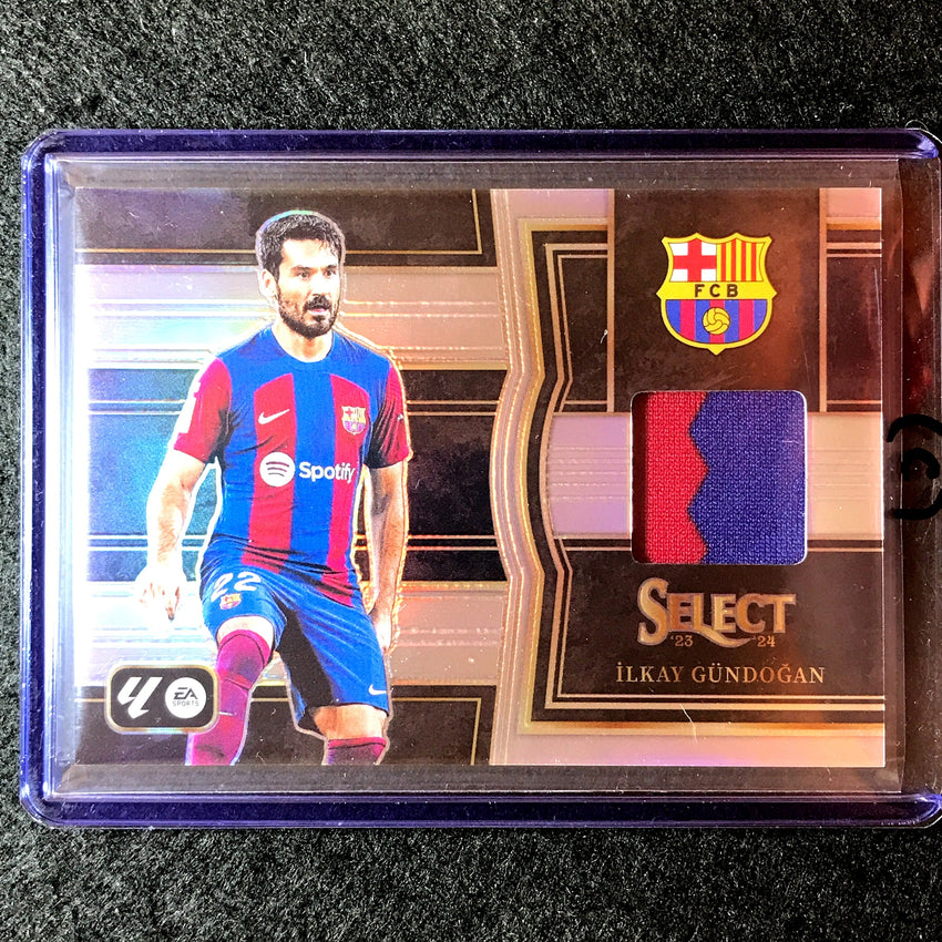 2023-24 Select La Liga ILKAY GUNDOGAN Select Memorabilia Jersey Relic #IG (C)