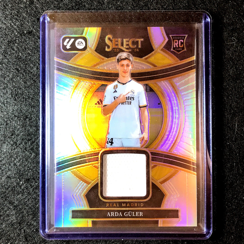 2023-24 Select La Liga ARDA GULER Select Swatches Rookie Jersey Relic #AG