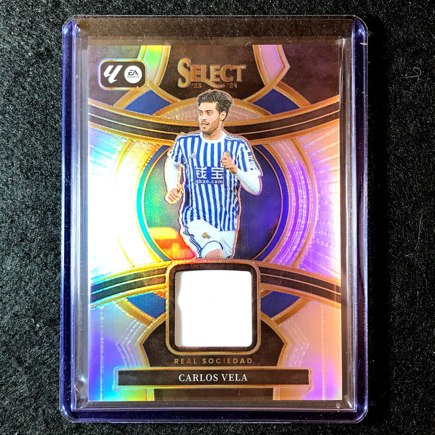 2023-24 Select La Liga CARLOS VELA Select Swatches Jersey Relic #CV