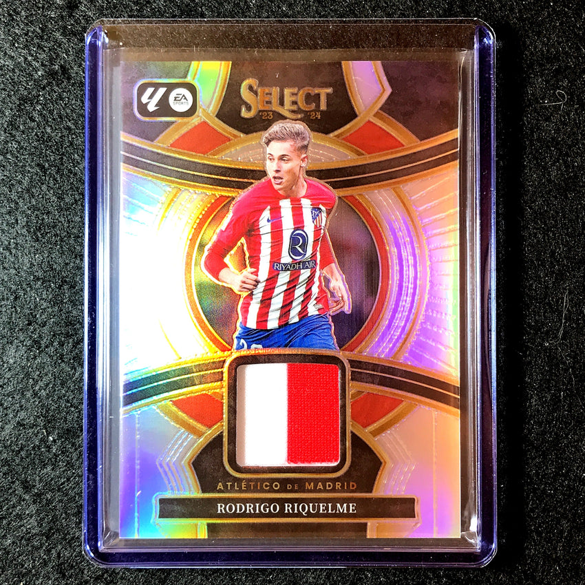 2023-24 Select La Liga RODRIGO RIQUELME Select Swatches Jersey Relic #RR