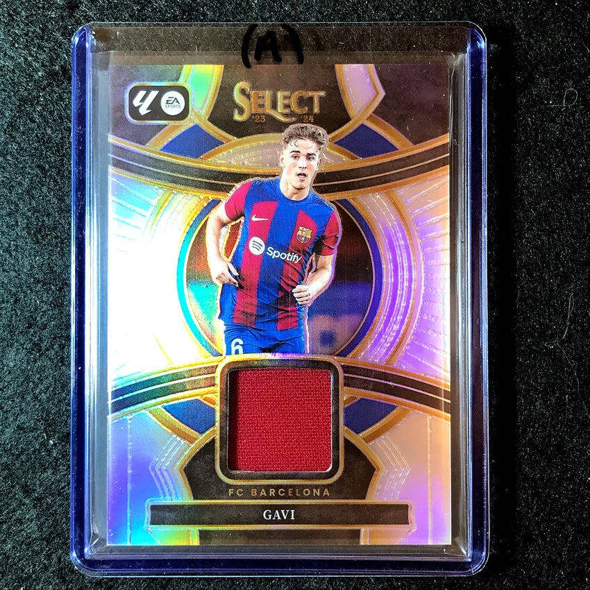 2023-24 Select La Liga GAVI Select Swatches Jersey Relic #G (A)