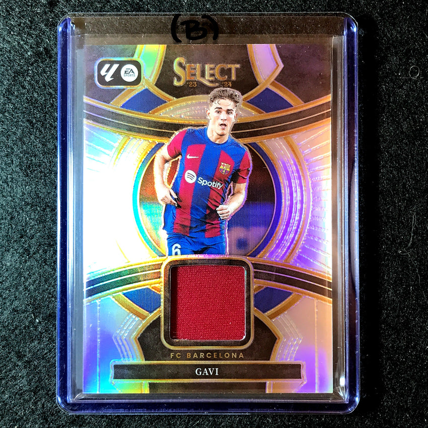 2023-24 Select La Liga GAVI Select Swatches Jersey Relic #G (B)