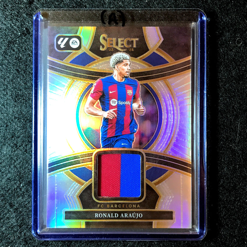 2023-24 Select La Liga RONALD ARAUJO Select Swatches Jersey Relic #RA (A)