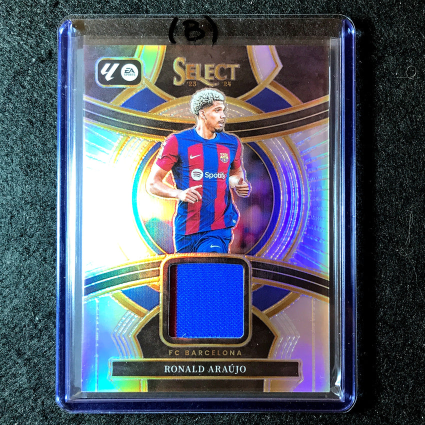 2023-24 Select La Liga RONALD ARAUJO Select Swatches Jersey Relic #RA (B)