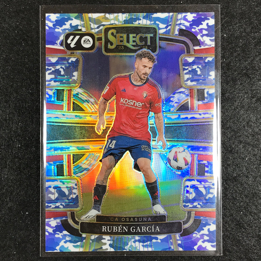 2023-24 Select La Liga RUBEN GARCIA Terrace Winter Camo 83/99 #12