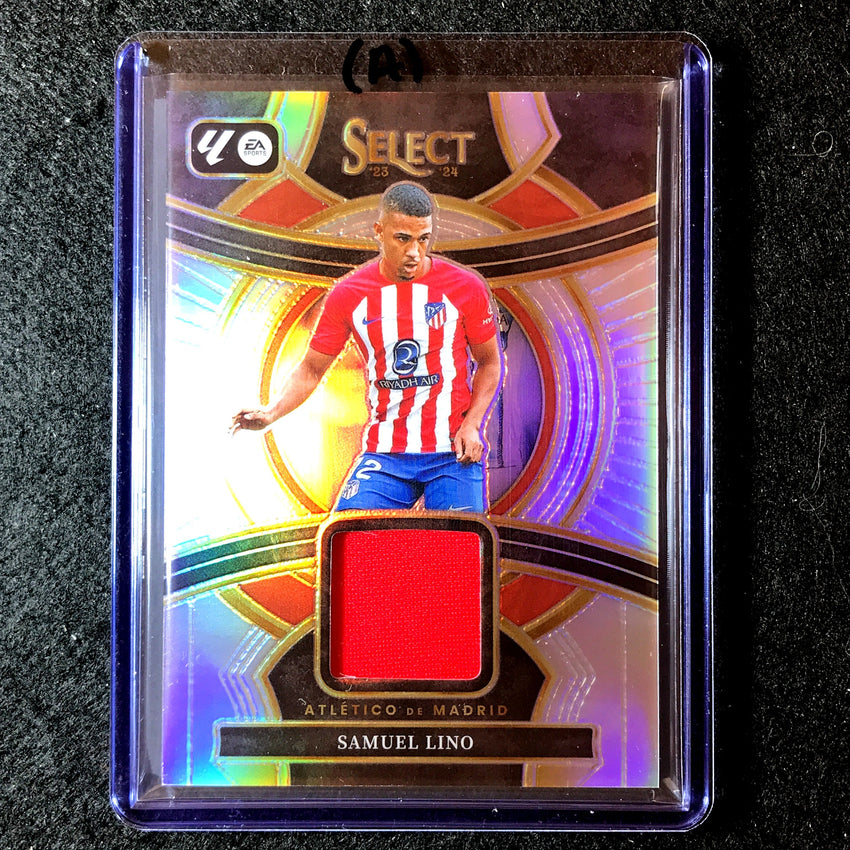 2023-24 Select La Liga SAMUEL LINO Select Swatches Jersey Relic #SL (A)