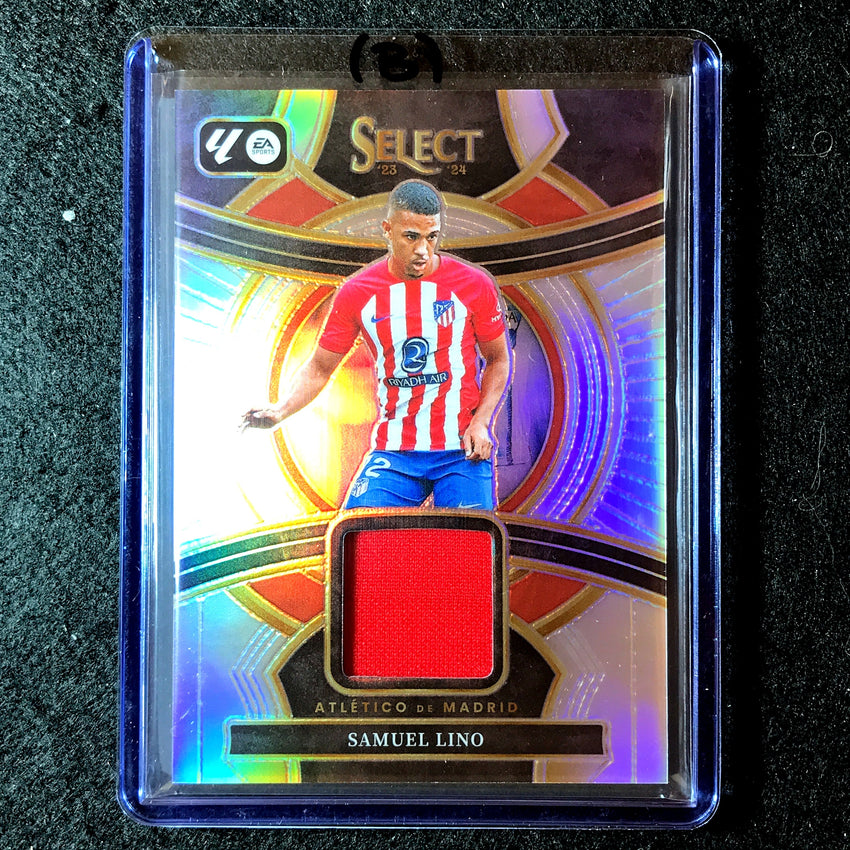 2023-24 Select La Liga SAMUEL LINO Select Swatches Jersey Relic #SL (B)