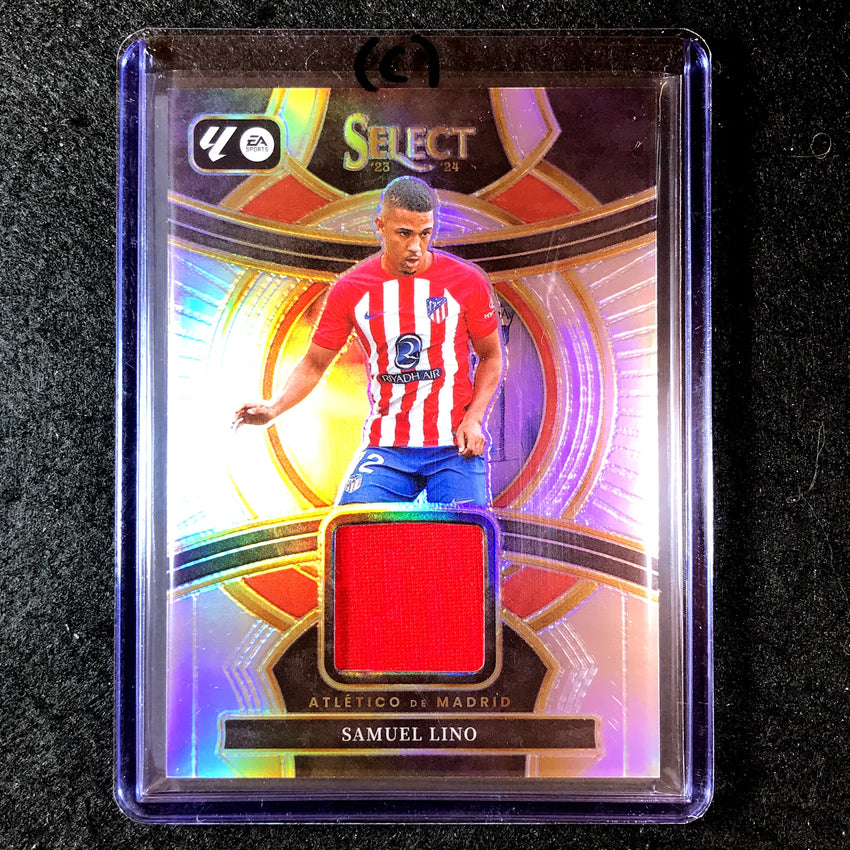 2023-24 Select La Liga SAMUEL LINO Select Swatches Jersey Relic #SL (C)
