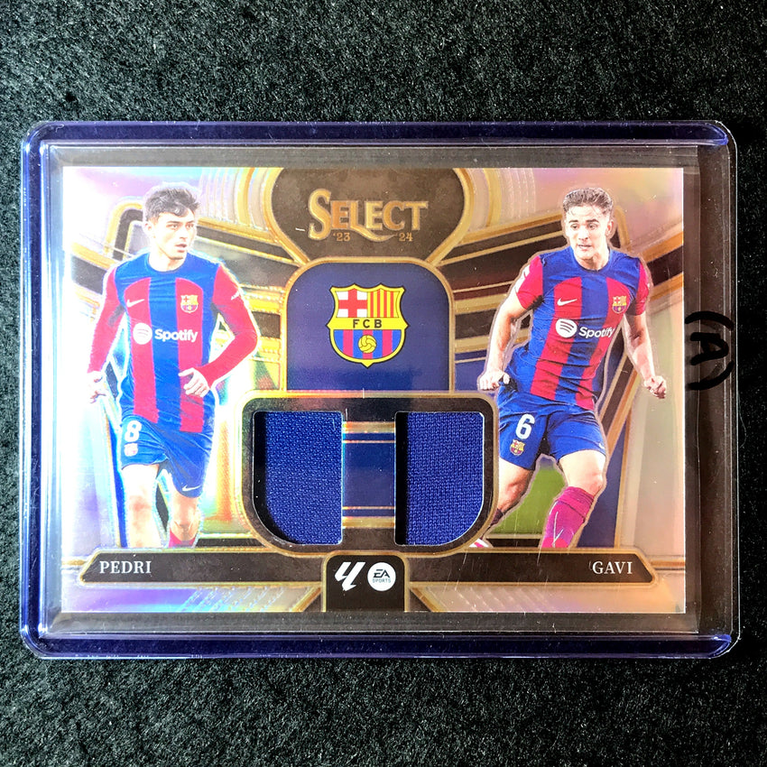 2023-24 Select La Liga PEDRI GAVI Dual Swatches Jersey Relic #PG (A)