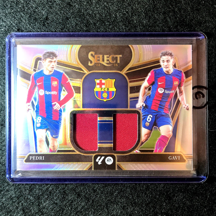 2023-24 Select La Liga PEDRI GAVI Dual Swatches Jersey Relic #PG (C)