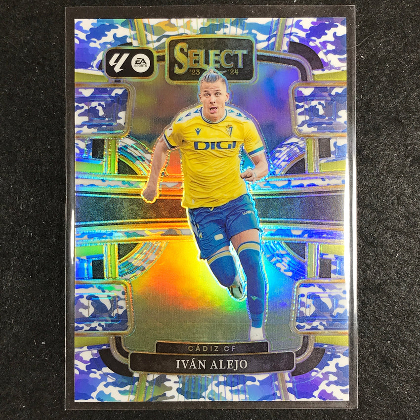 2023-24 Select La Liga IVAN ALEJO Terrace Winter Camo 19/99 #17