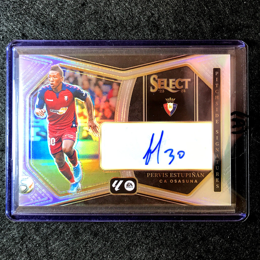 2023-24 Select La Liga PERVIS ESTUPINAN Pitchside Signatures Auto #PE (A)