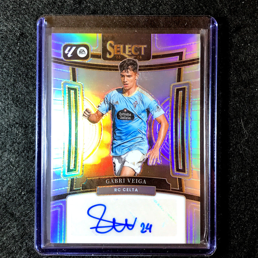 2023-24 Select La Liga GABRI VEIGA Signatures Auto #GV